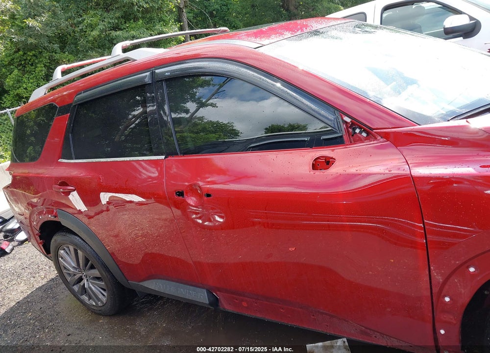 2024 NISSAN PATHFINDER VIN: 5N1DR3CD1RC211528