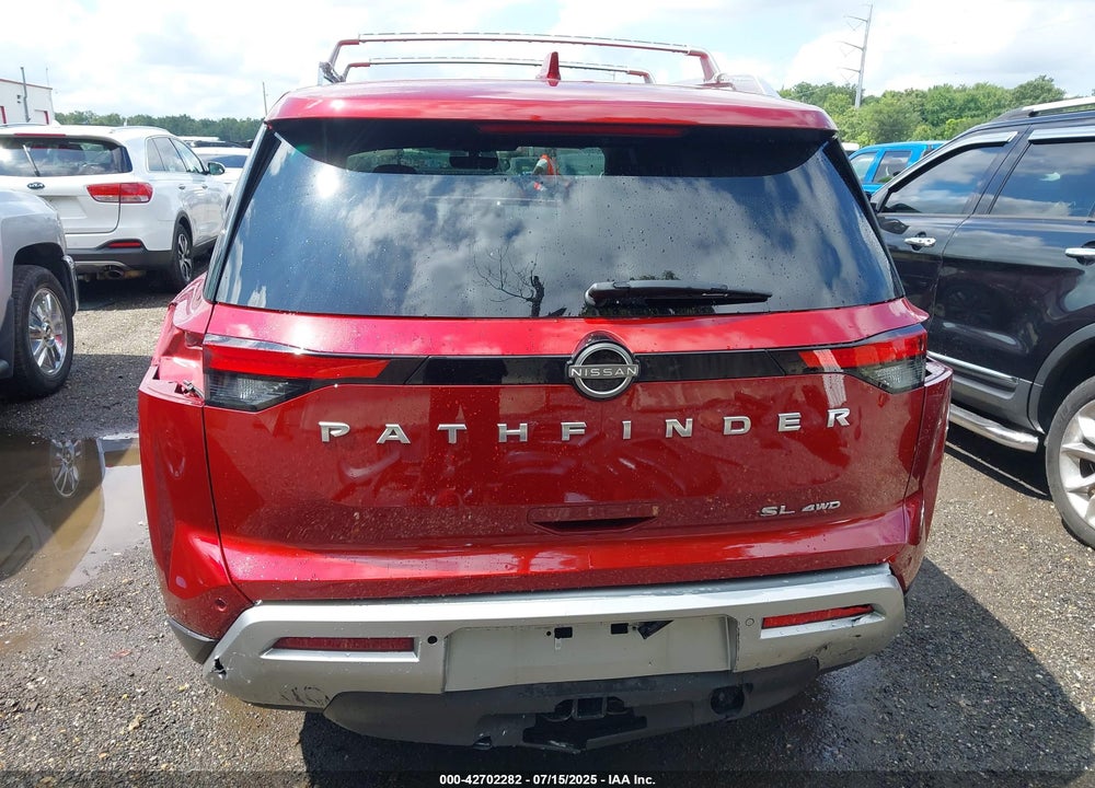 2024 NISSAN PATHFINDER VIN: 5N1DR3CD1RC211528