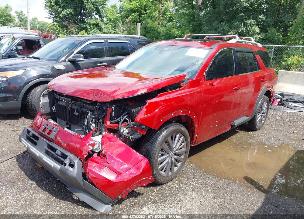 2024 NISSAN PATHFINDER VIN: 5N1DR3CD1RC211528