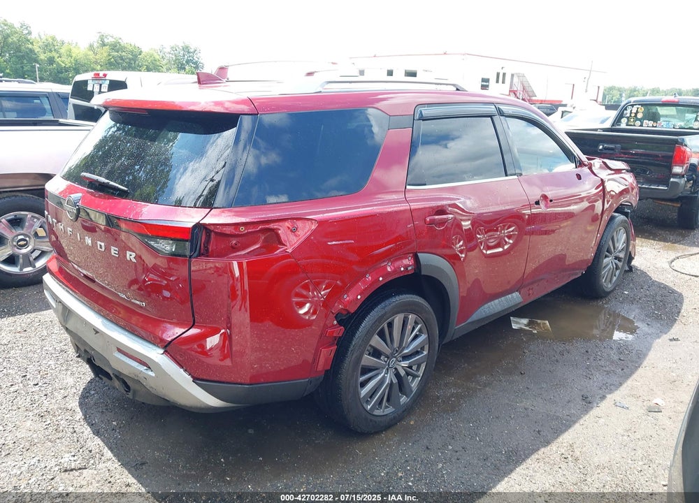 2024 NISSAN PATHFINDER VIN: 5N1DR3CD1RC211528