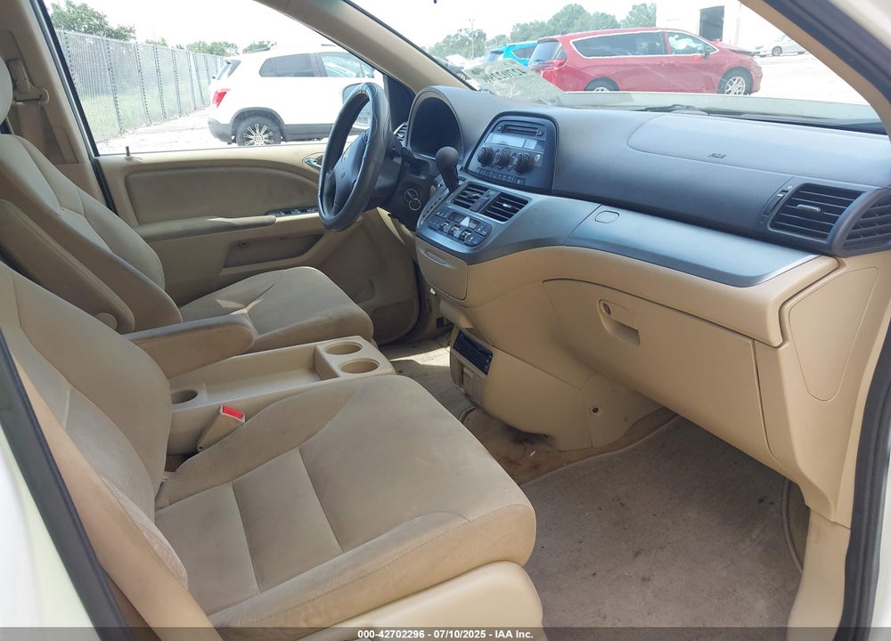 2010 HONDA ODYSSEY EX VIN: 5FNRL3H5XAB015351