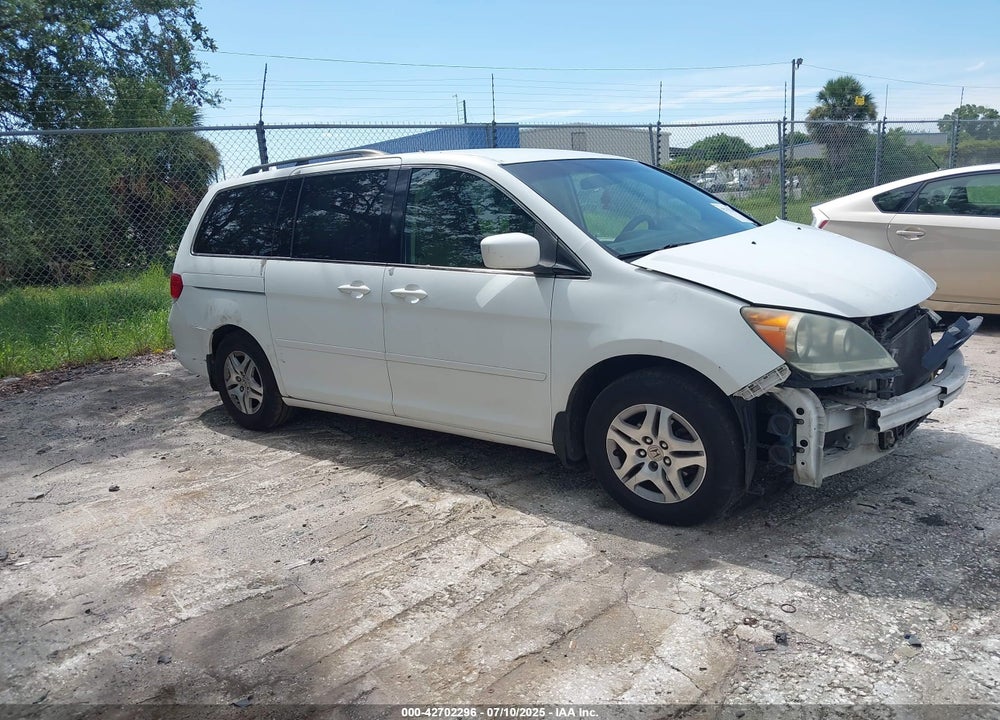 2010 HONDA ODYSSEY EX VIN: 5FNRL3H5XAB015351