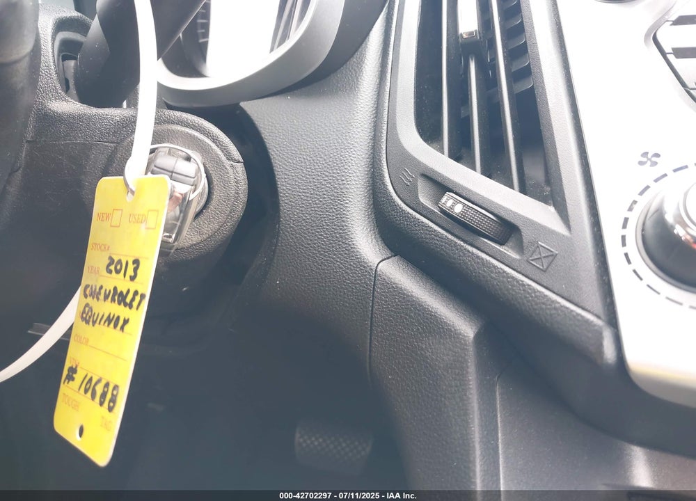 2013 CHEVROLET EQUINOX VIN: 2GNFLGEKXD6265078