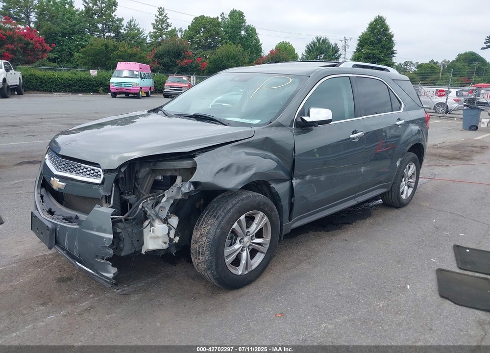 2013 CHEVROLET EQUINOX VIN: 2GNFLGEKXD6265078