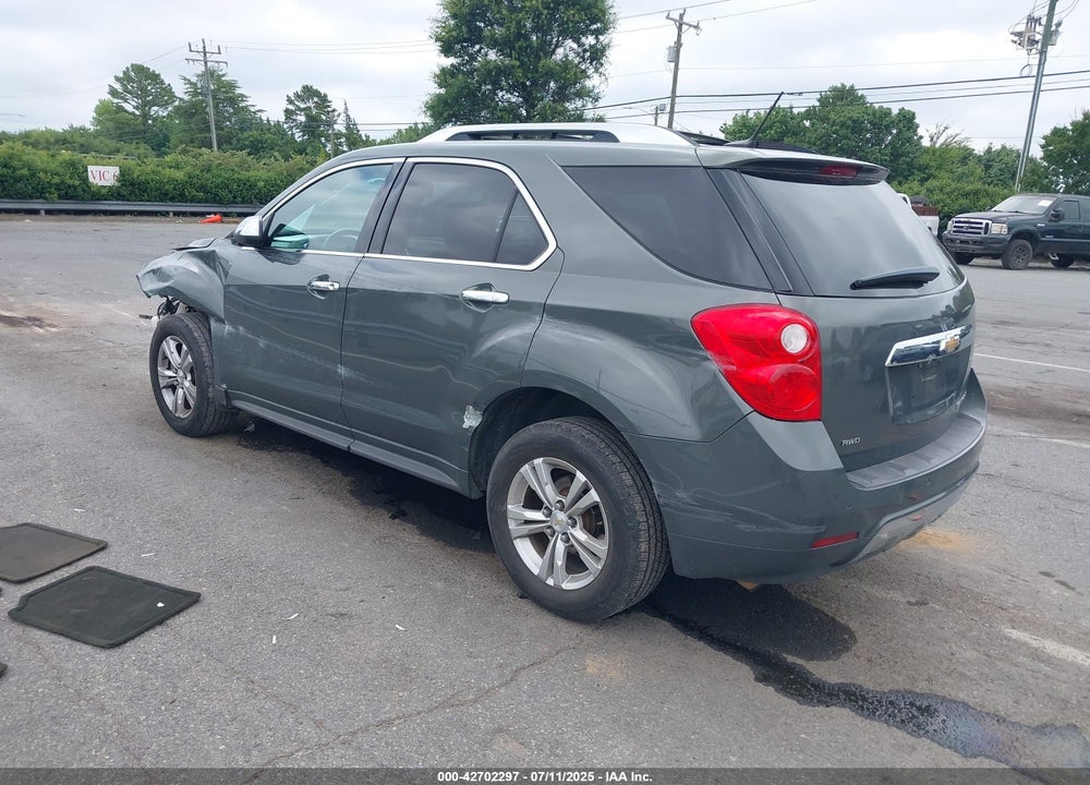 2013 CHEVROLET EQUINOX VIN: 2GNFLGEKXD6265078