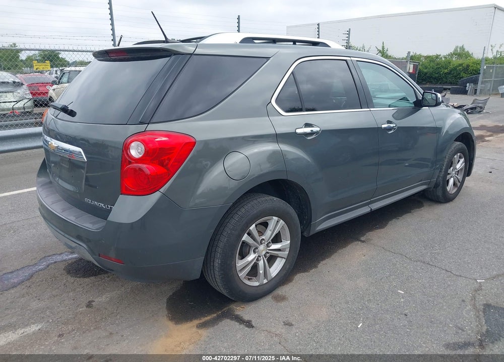 2013 CHEVROLET EQUINOX VIN: 2GNFLGEKXD6265078