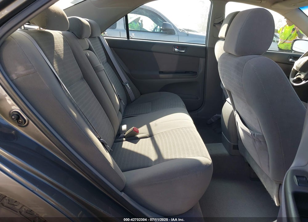 2005 TOYOTA CAMRY LE V6 VIN: 4T1BF32K65U596685