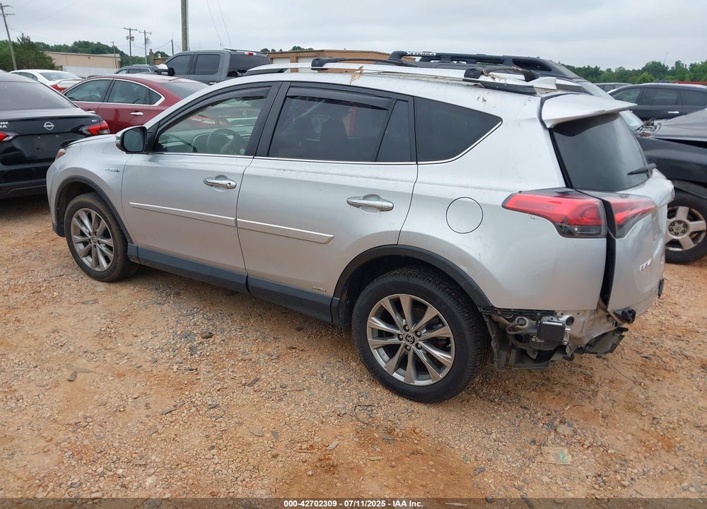 2016 TOYOTA RAV4 HYBRID LIMITED VIN: JTMDJREV8GD025173