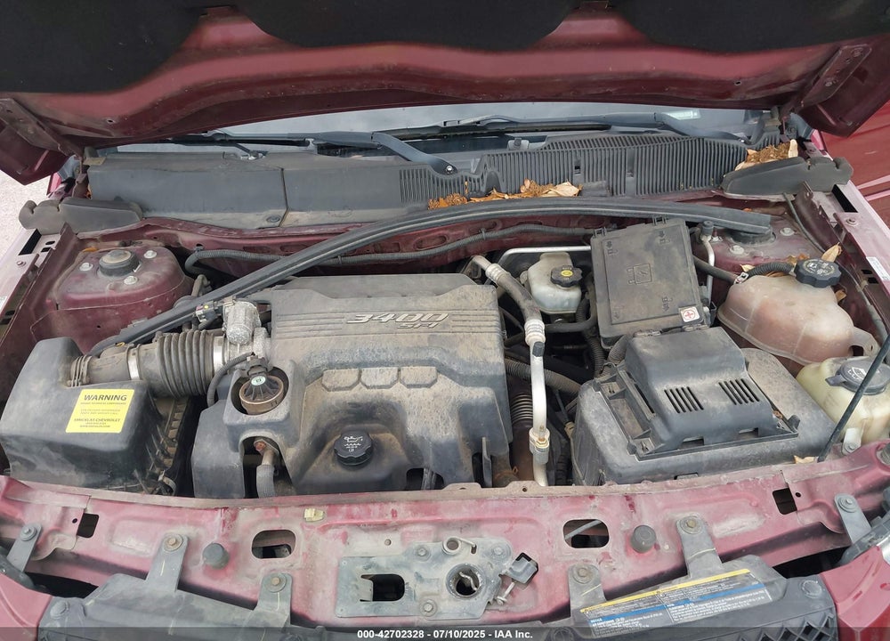 2008 CHEVROLET EQUINOX LS VIN: 2CNDL13F586317351