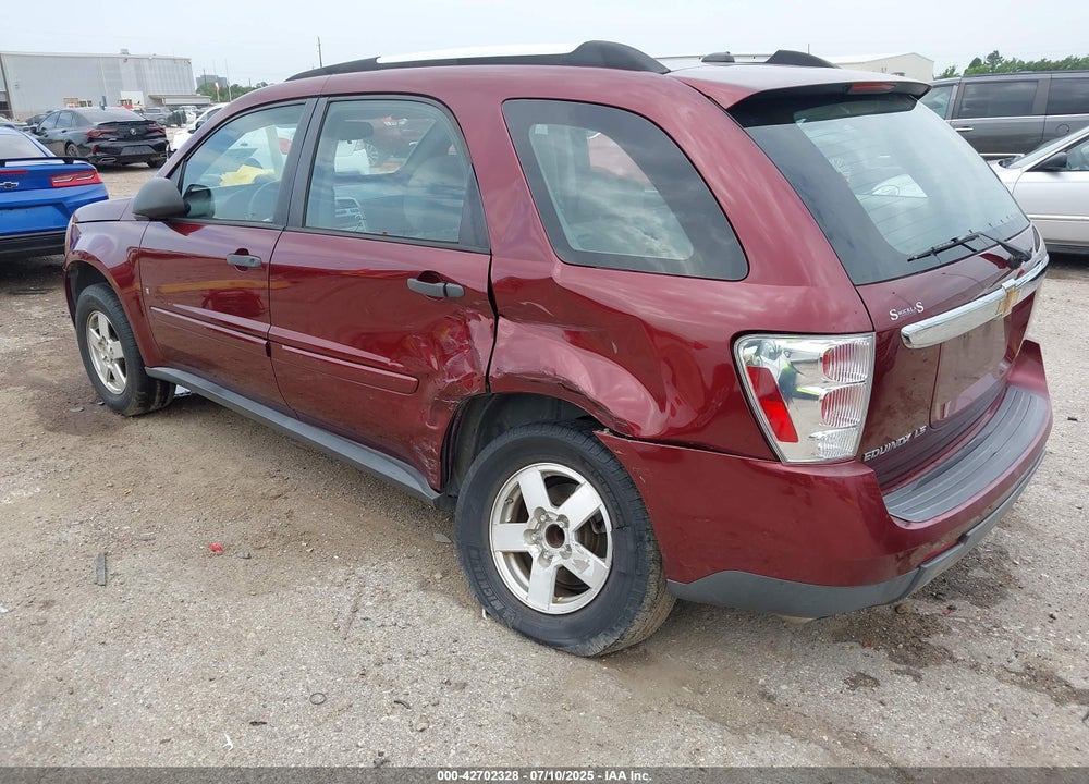 2008 CHEVROLET EQUINOX LS VIN: 2CNDL13F586317351