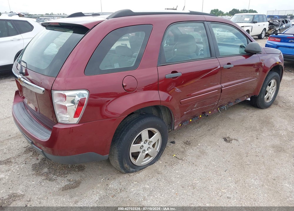 2008 CHEVROLET EQUINOX LS VIN: 2CNDL13F586317351
