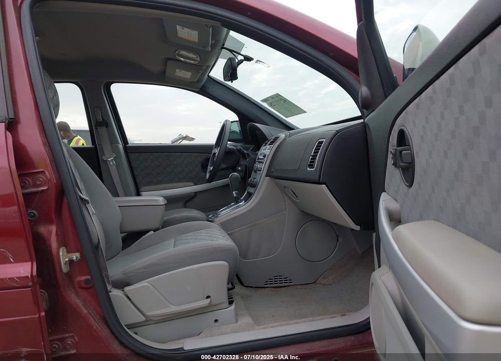 2008 CHEVROLET EQUINOX LS VIN: 2CNDL13F586317351