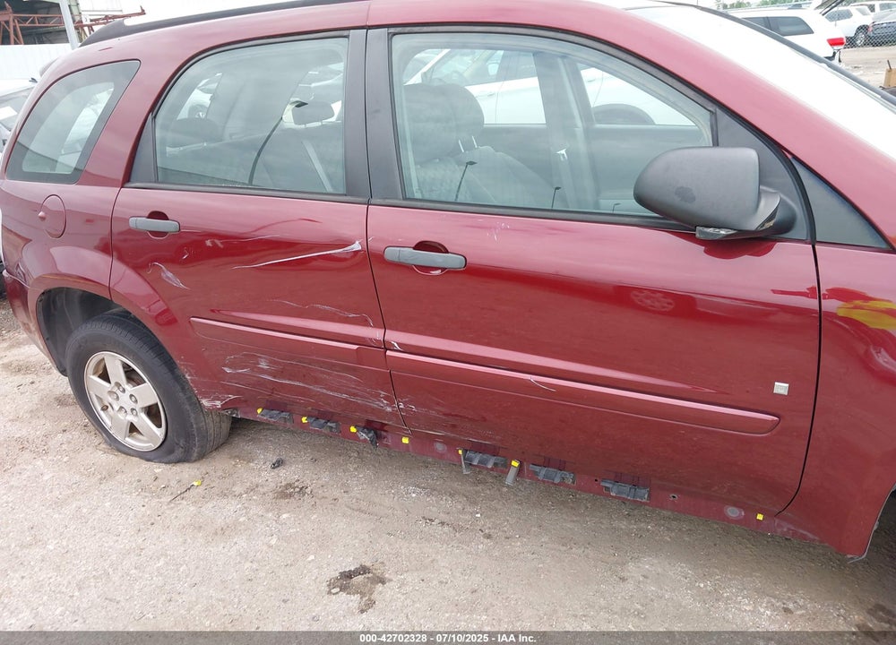 2008 CHEVROLET EQUINOX LS VIN: 2CNDL13F586317351