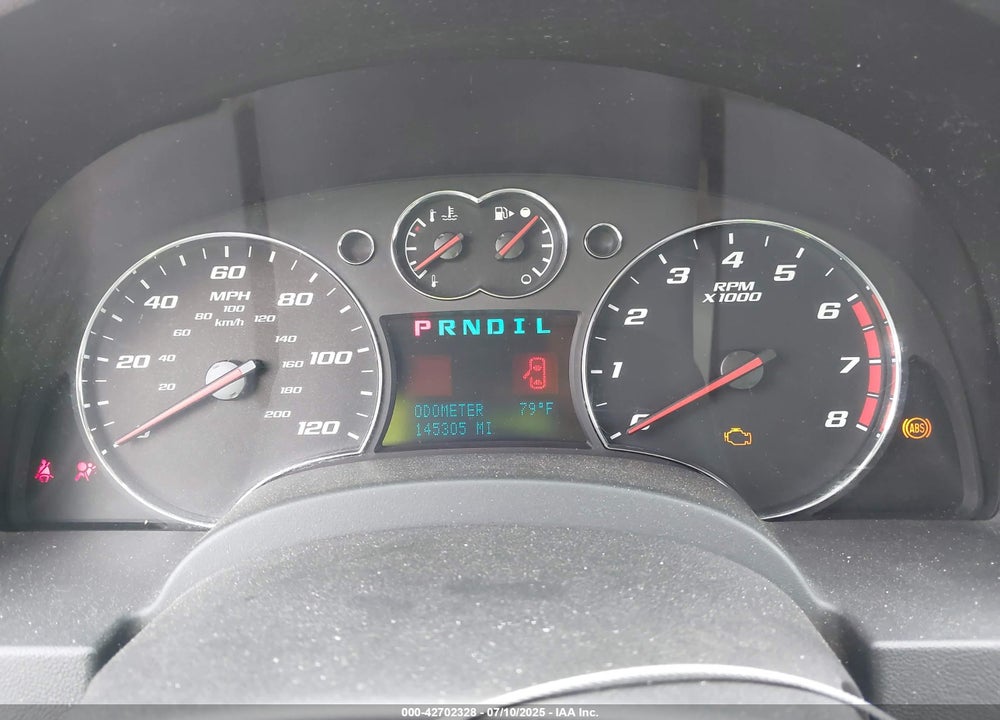 2008 CHEVROLET EQUINOX LS VIN: 2CNDL13F586317351