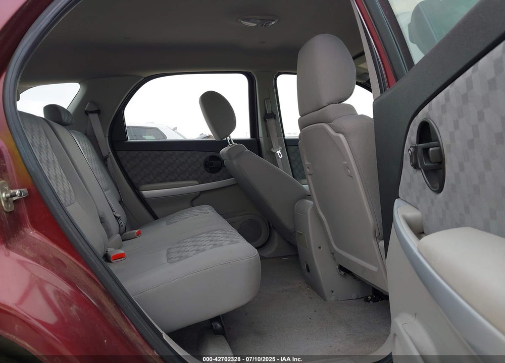 2008 CHEVROLET EQUINOX LS VIN: 2CNDL13F586317351