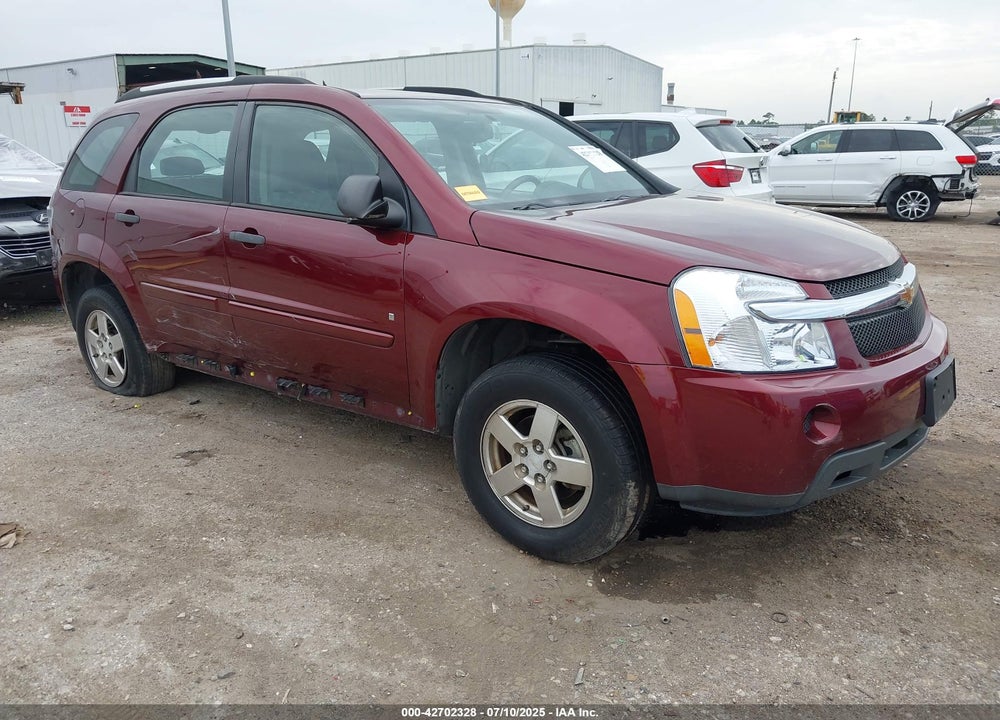 2008 CHEVROLET EQUINOX LS VIN: 2CNDL13F586317351