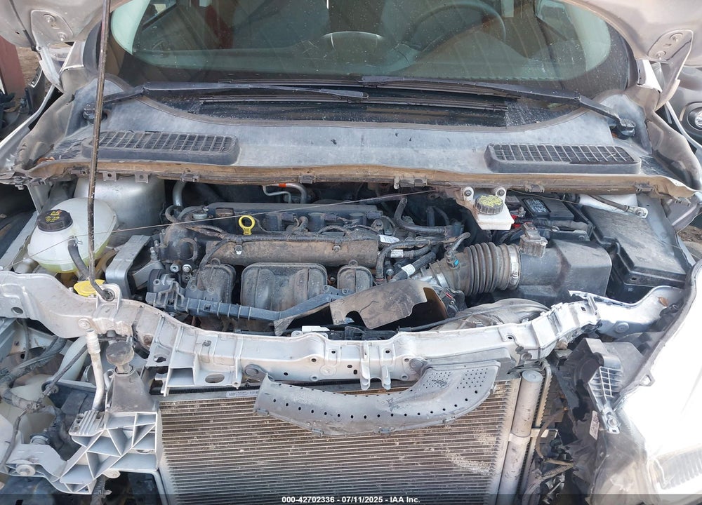 2017 FORD ESCAPE VIN: 1FMCU0F70HUB89318