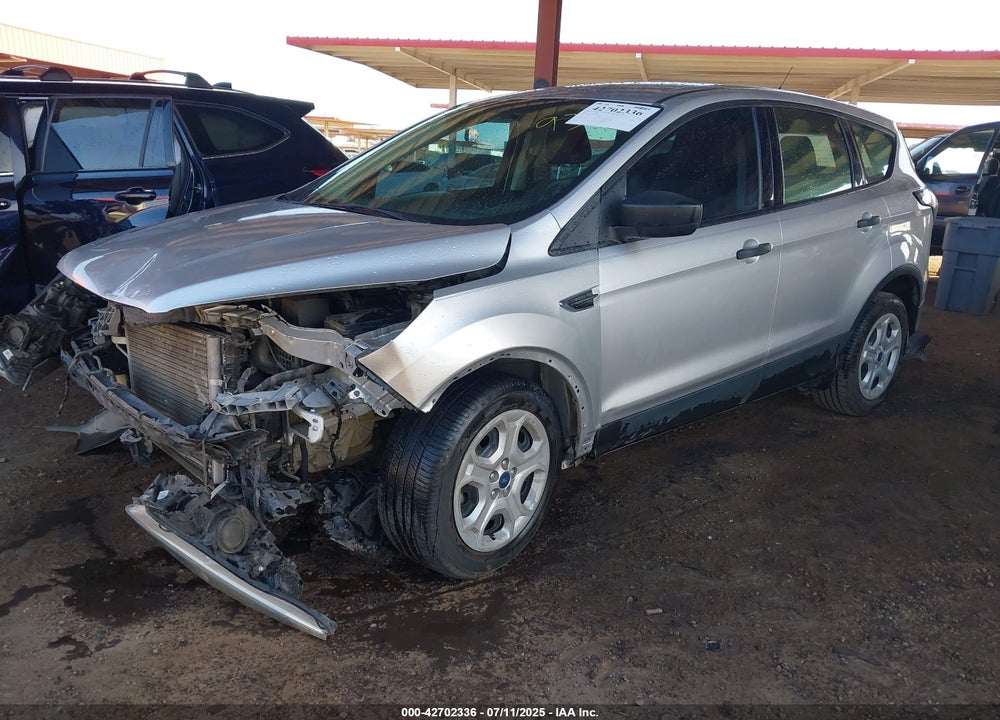 2017 FORD ESCAPE VIN: 1FMCU0F70HUB89318