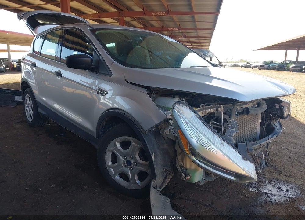 2017 FORD ESCAPE VIN: 1FMCU0F70HUB89318
