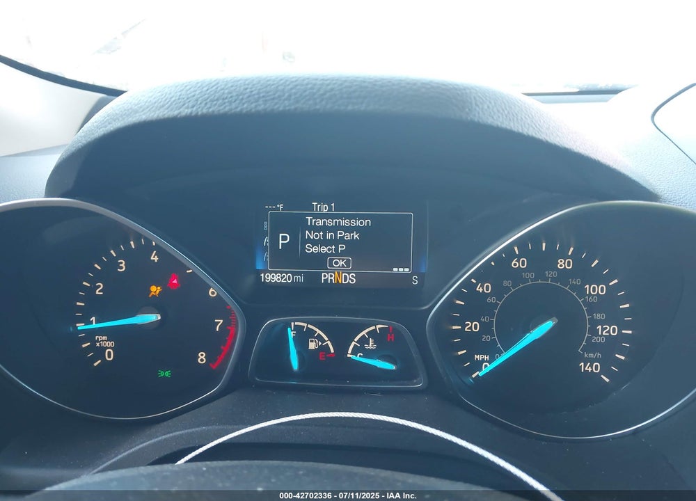 2017 FORD ESCAPE VIN: 1FMCU0F70HUB89318
