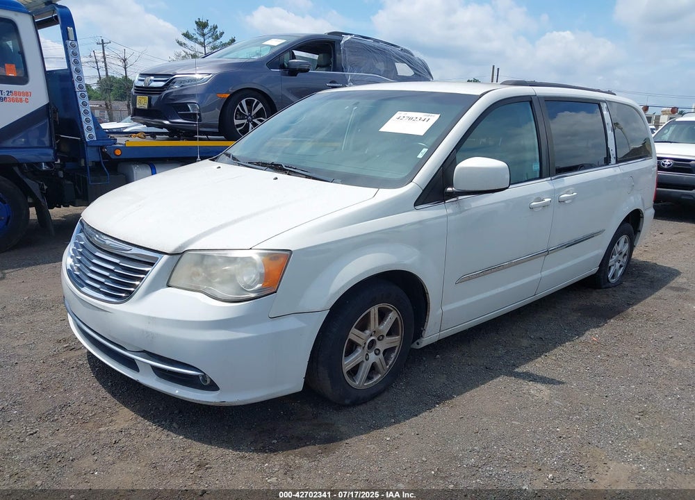 2013 CHRYSLER TOWN & COUNTRY TOURING VIN: 2C4RC1BG9DR576793