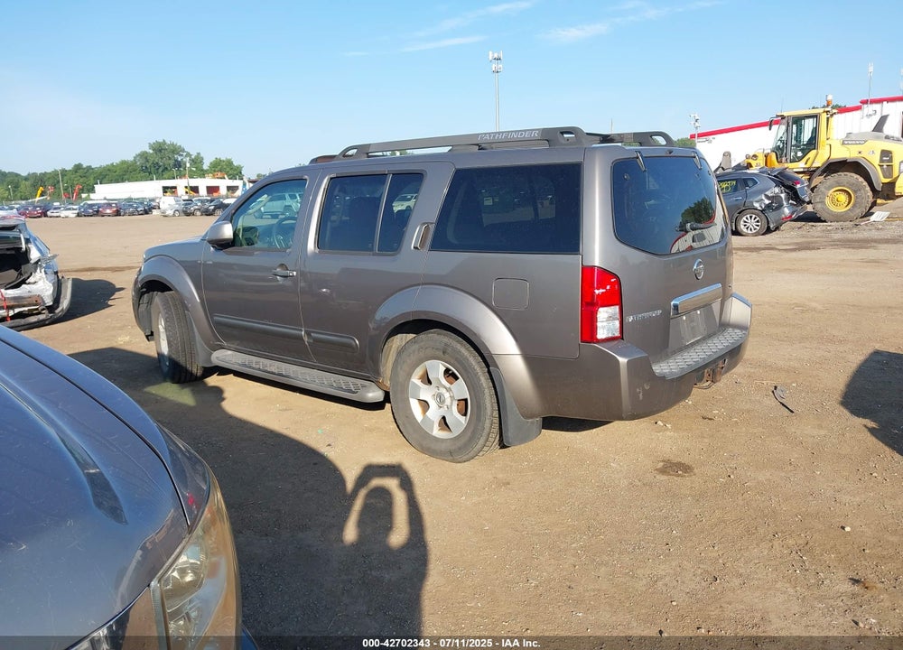 2006 NISSAN PATHFINDER VIN: 5N1AR18W96C660064
