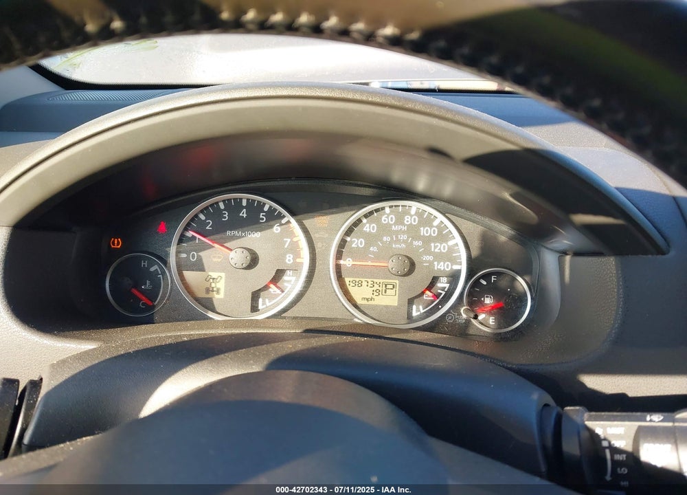 2006 NISSAN PATHFINDER VIN: 5N1AR18W96C660064