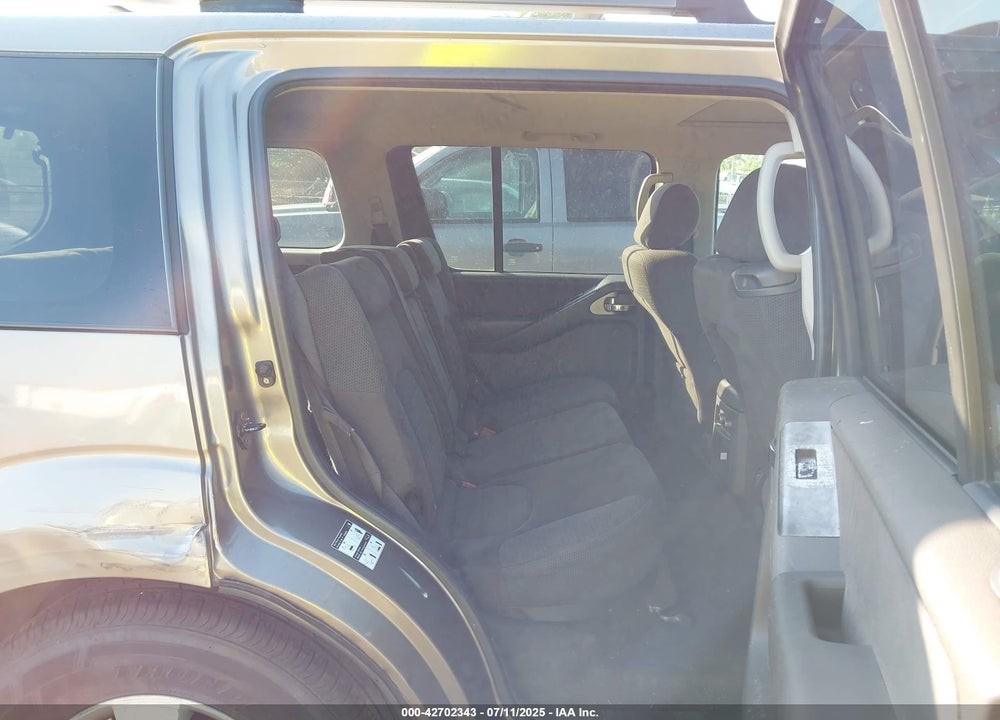 2006 NISSAN PATHFINDER VIN: 5N1AR18W96C660064