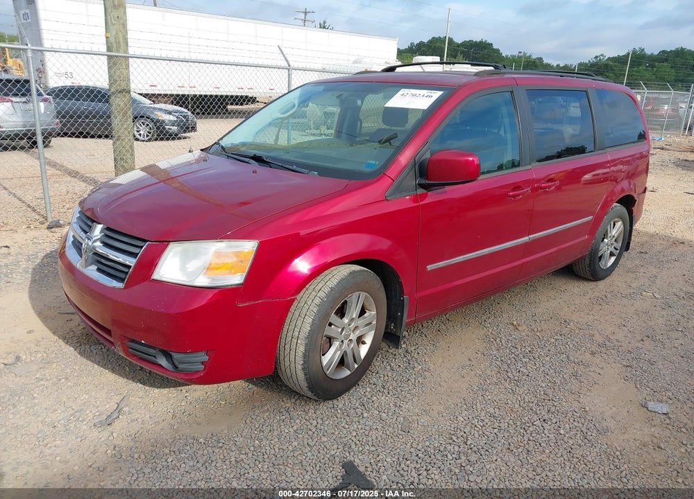 2010 DODGE GRAND CARAVAN VIN: 2D4RN6DX9AR390836
