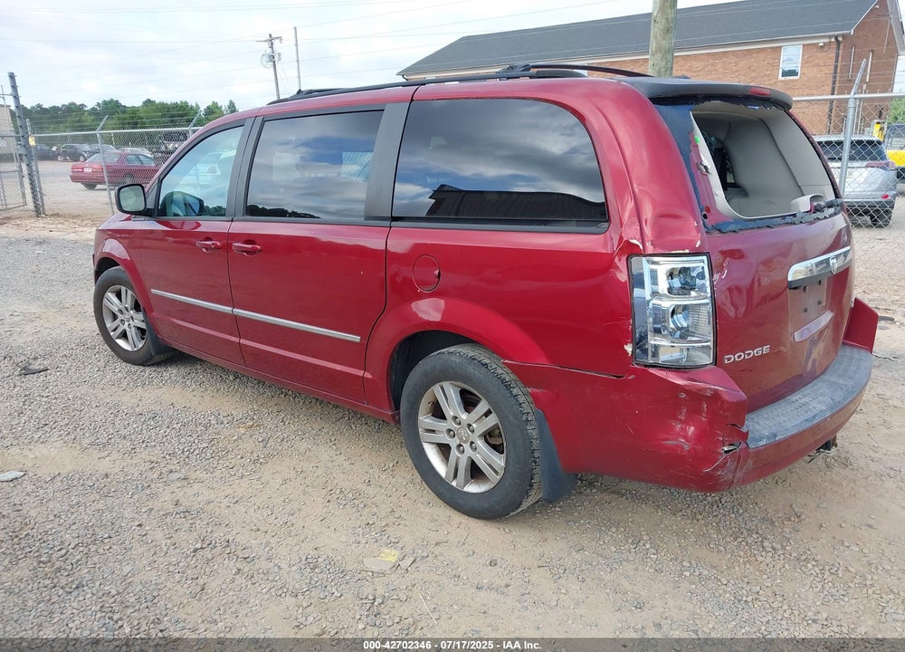 2010 DODGE GRAND CARAVAN VIN: 2D4RN6DX9AR390836