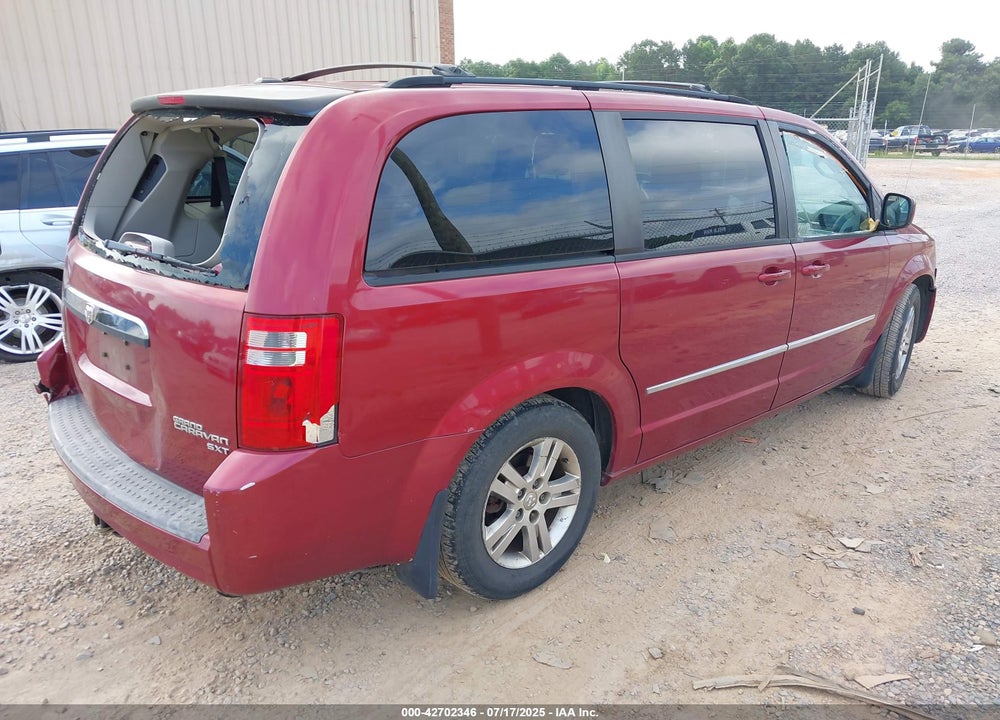 2010 DODGE GRAND CARAVAN VIN: 2D4RN6DX9AR390836