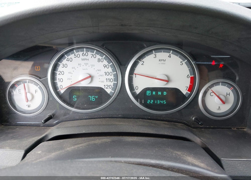 2010 DODGE GRAND CARAVAN VIN: 2D4RN6DX9AR390836