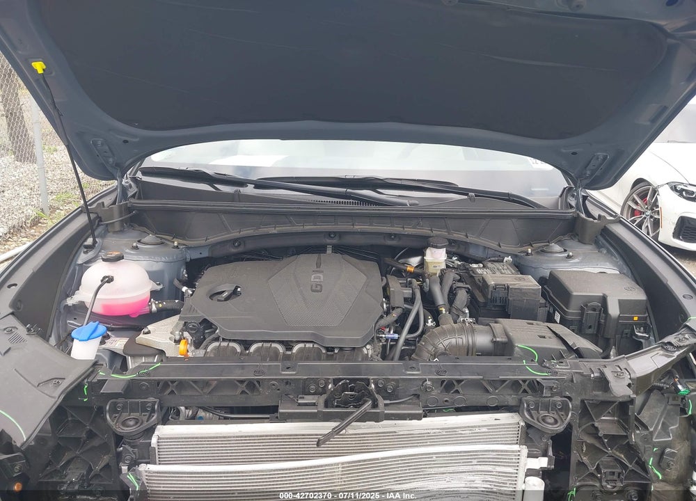 2025 HYUNDAI TUCSON SEL VIN: 5NMJBCDE5SH459677