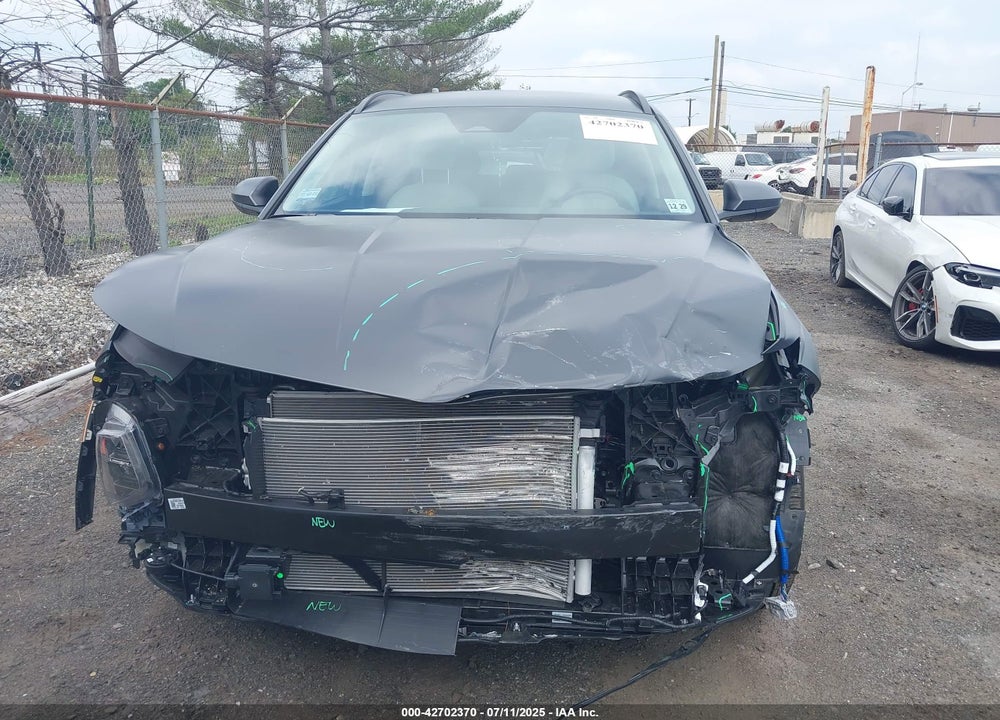 2025 HYUNDAI TUCSON SEL VIN: 5NMJBCDE5SH459677