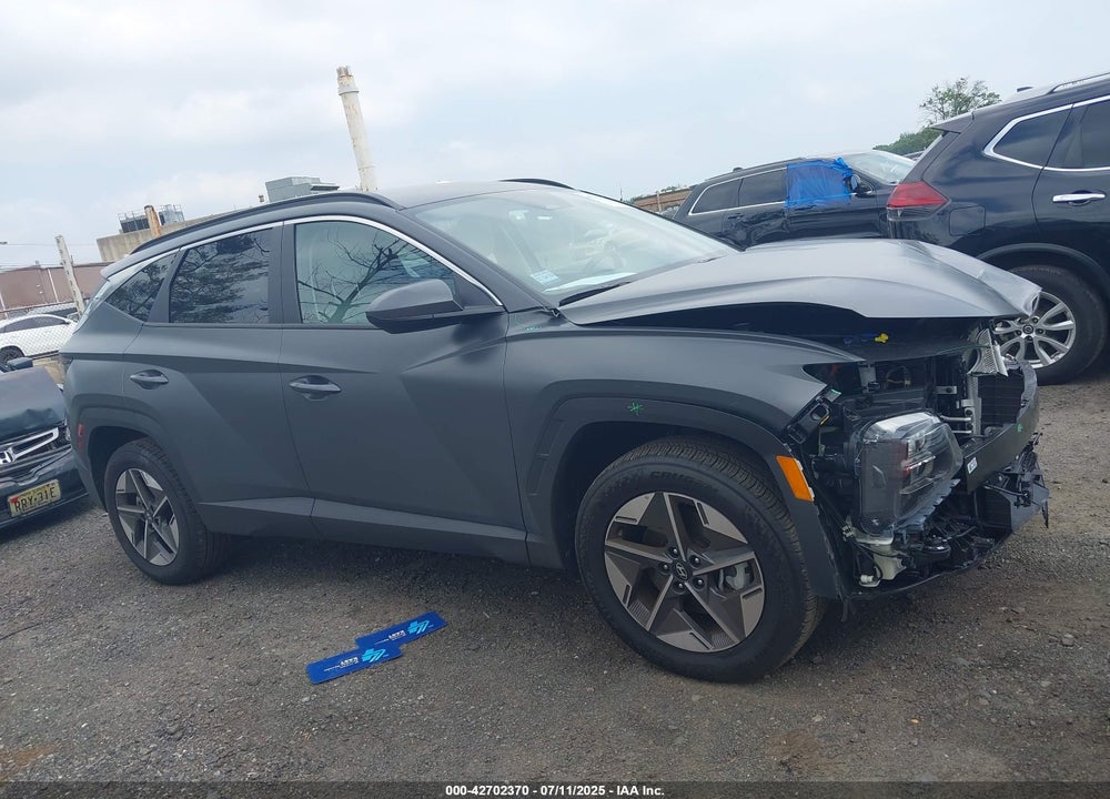 2025 HYUNDAI TUCSON SEL VIN: 5NMJBCDE5SH459677