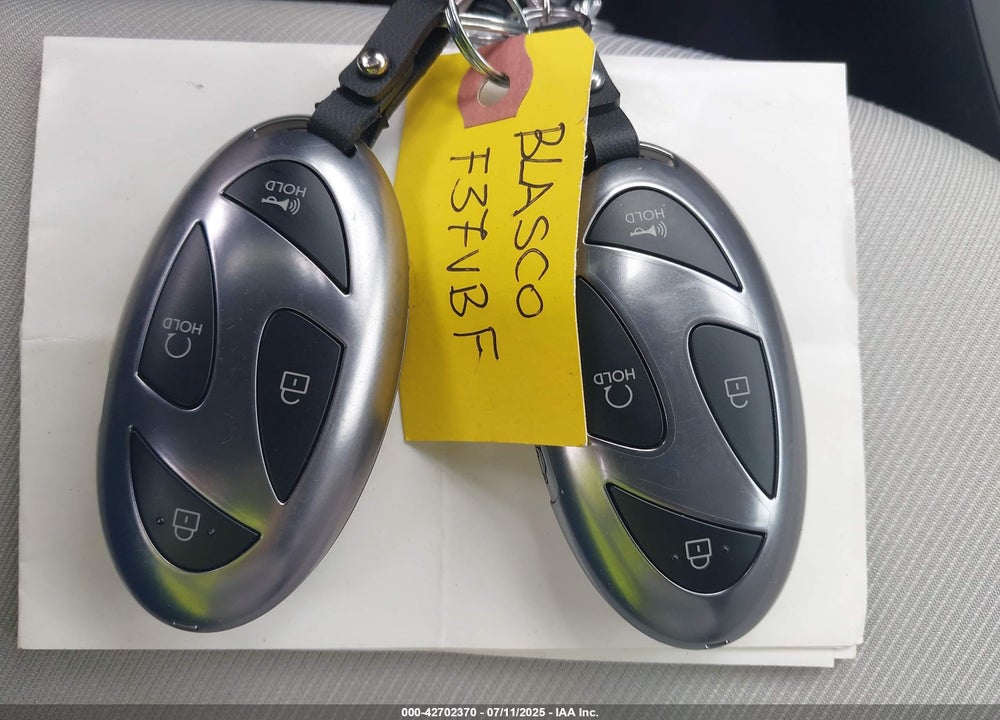 2025 HYUNDAI TUCSON SEL VIN: 5NMJBCDE5SH459677