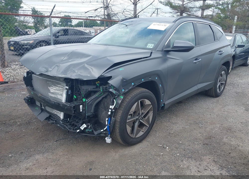 2025 HYUNDAI TUCSON SEL VIN: 5NMJBCDE5SH459677