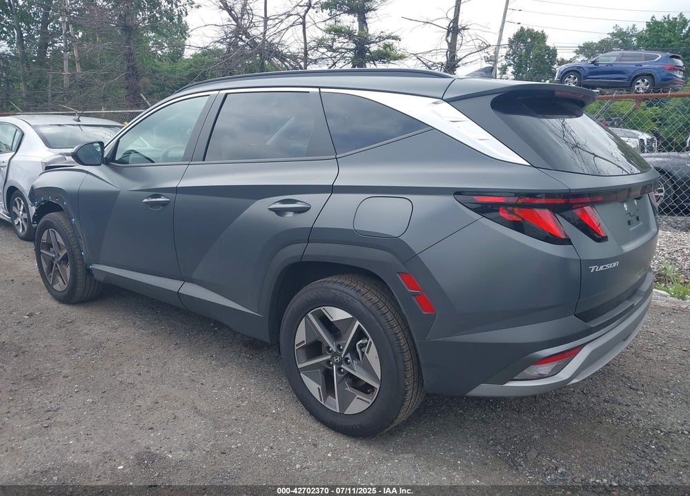 2025 HYUNDAI TUCSON SEL VIN: 5NMJBCDE5SH459677