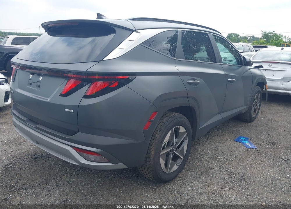 2025 HYUNDAI TUCSON SEL VIN: 5NMJBCDE5SH459677
