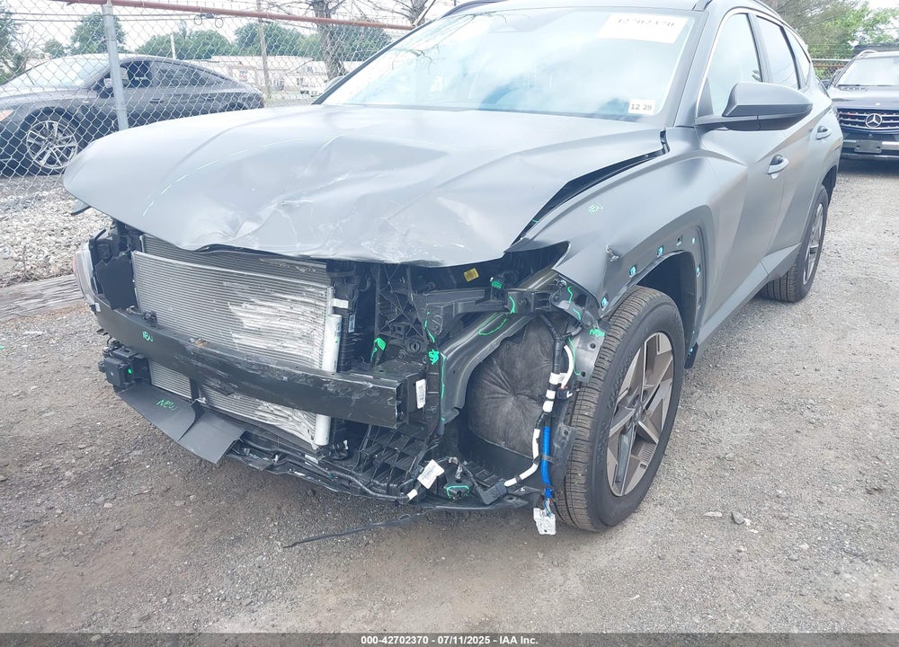 2025 HYUNDAI TUCSON SEL VIN: 5NMJBCDE5SH459677