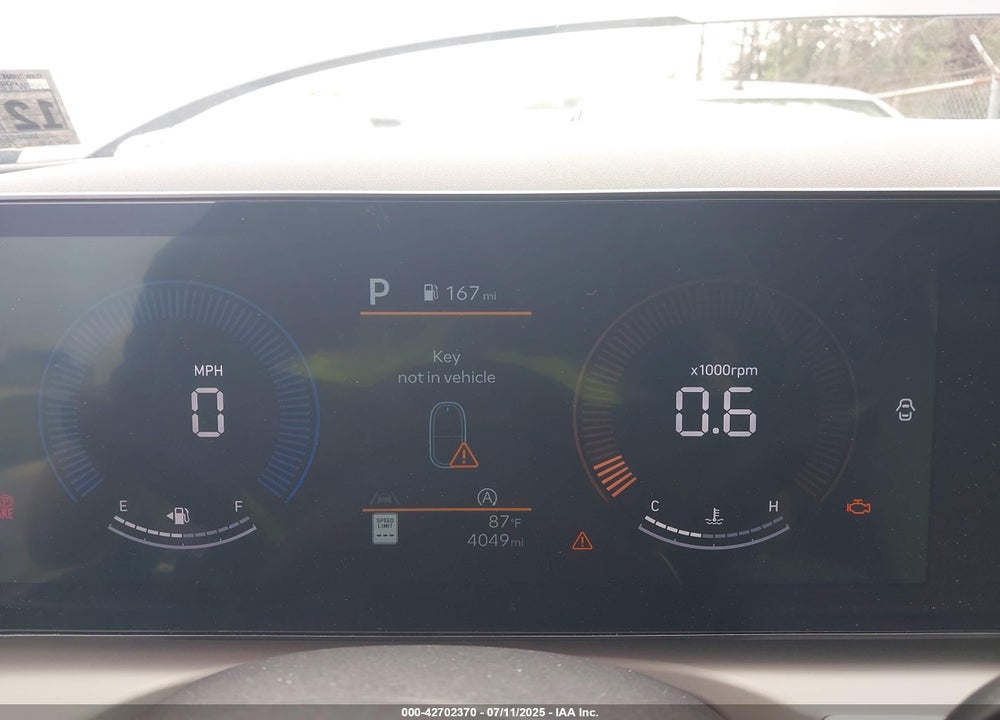 2025 HYUNDAI TUCSON SEL VIN: 5NMJBCDE5SH459677