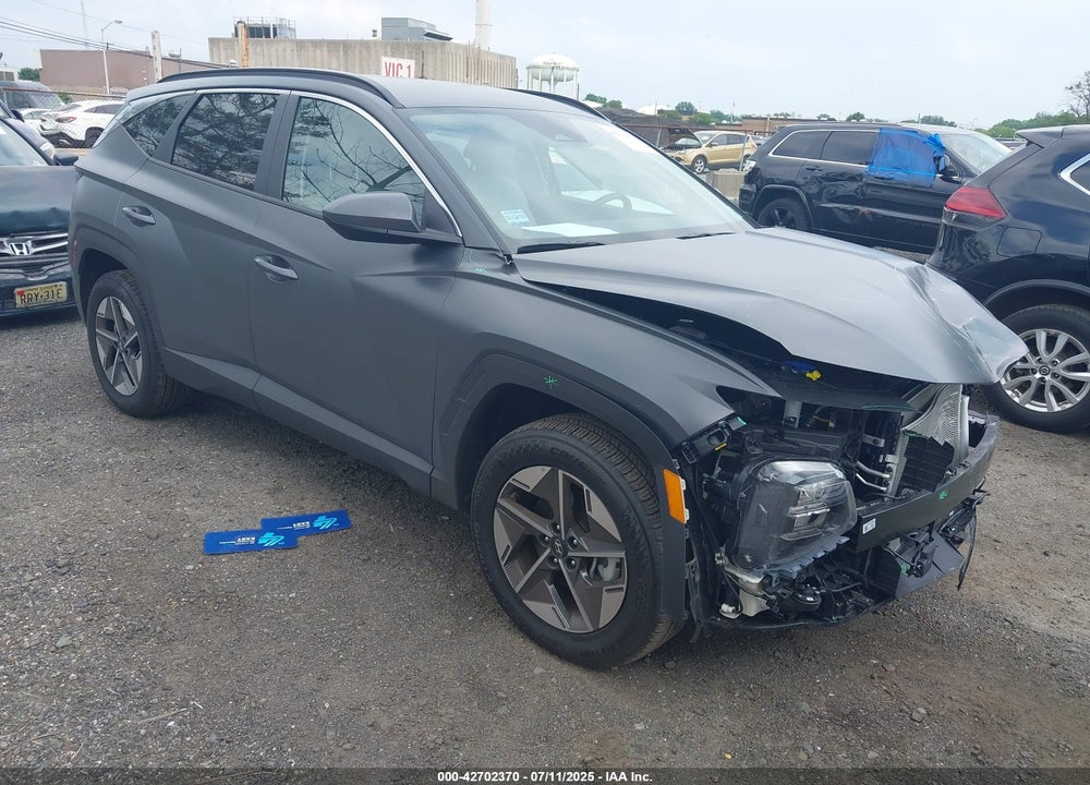 2025 HYUNDAI TUCSON SEL VIN: 5NMJBCDE5SH459677