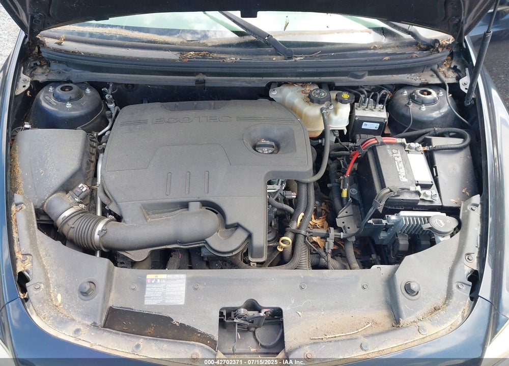 2011 CHEVROLET MALIBU VIN: 1G1ZC5E17BF228891