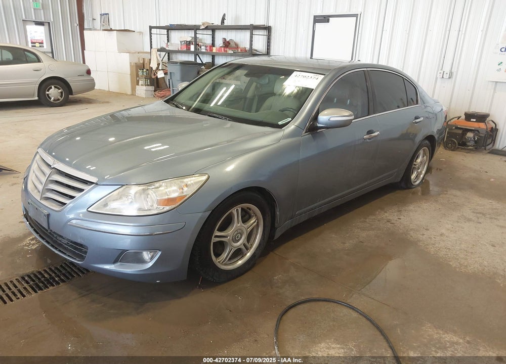 2009 HYUNDAI GENESIS VIN: KMHGC46E69U021386