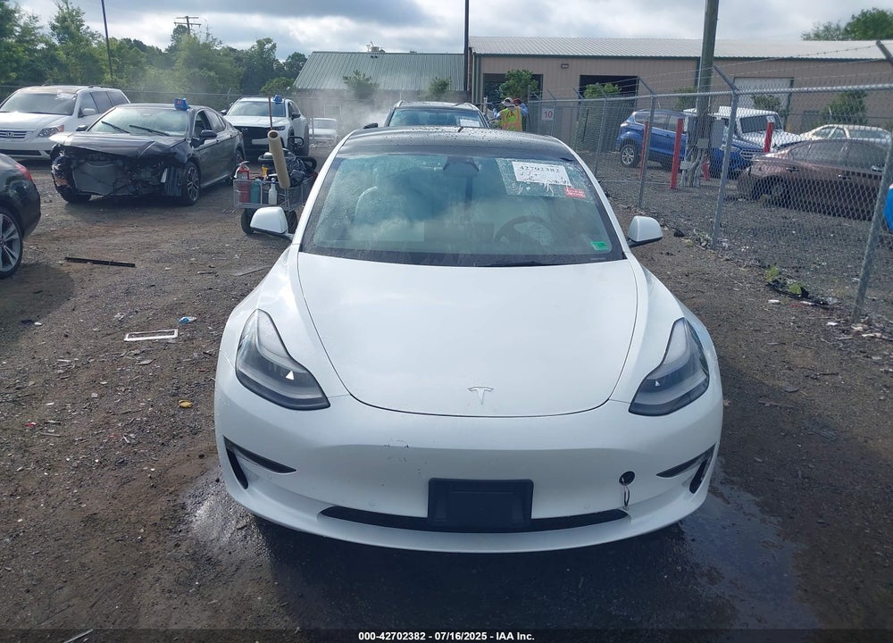2021 TESLA MODEL 3 VIN: 5YJ3E1EA2MF091480