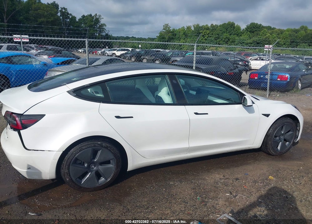2021 TESLA MODEL 3 VIN: 5YJ3E1EA2MF091480