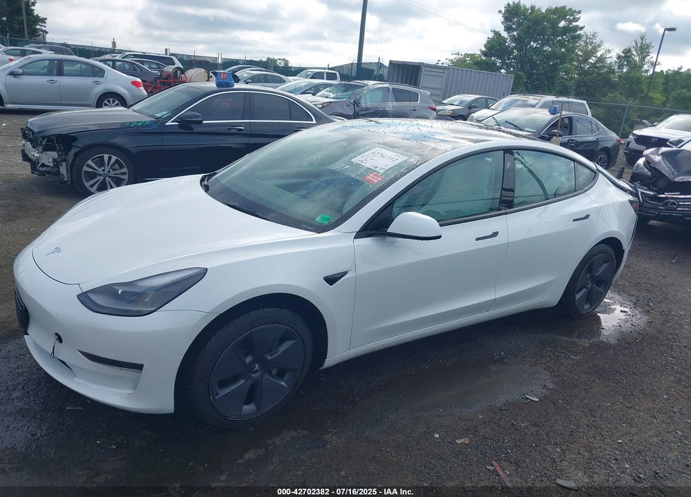 2021 TESLA MODEL 3 VIN: 5YJ3E1EA2MF091480