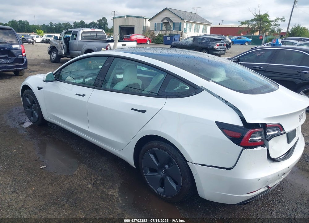 2021 TESLA MODEL 3 VIN: 5YJ3E1EA2MF091480