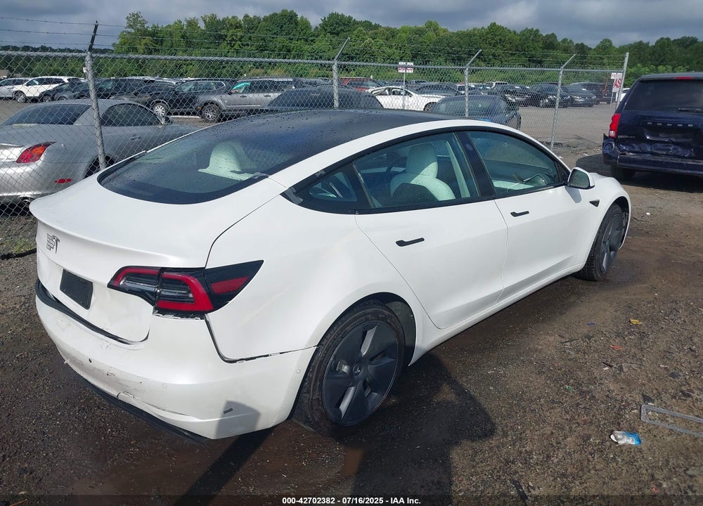 2021 TESLA MODEL 3 VIN: 5YJ3E1EA2MF091480