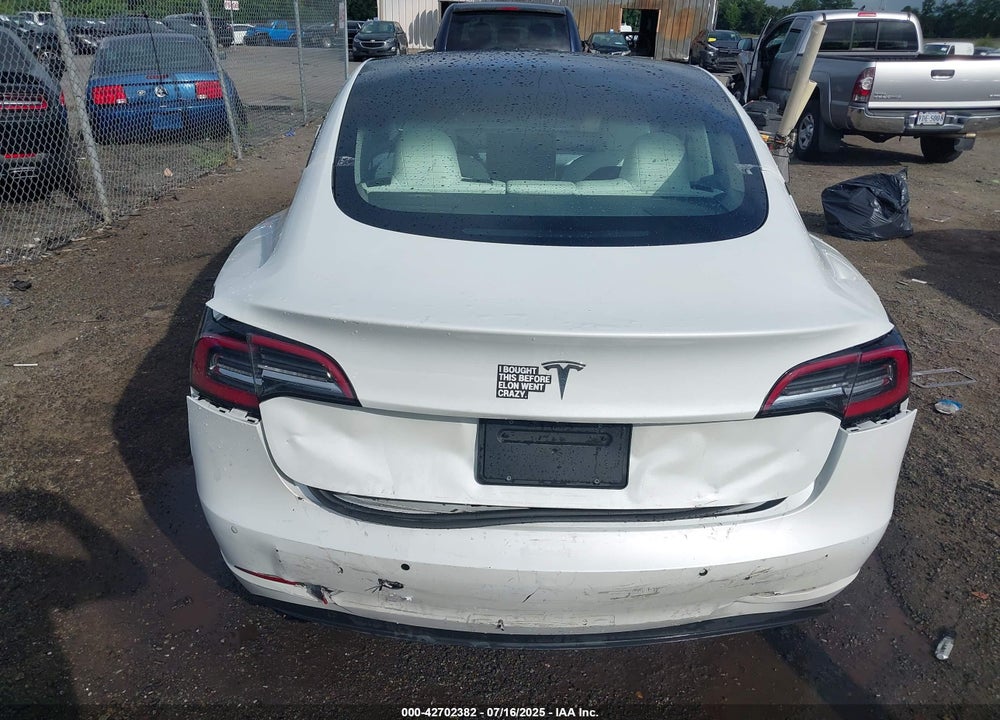 2021 TESLA MODEL 3 VIN: 5YJ3E1EA2MF091480